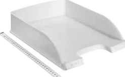 Brevkorg Leitz Plus Vit, 255x360x70mm