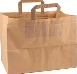 Bärkasse takeaway brun 300/fp