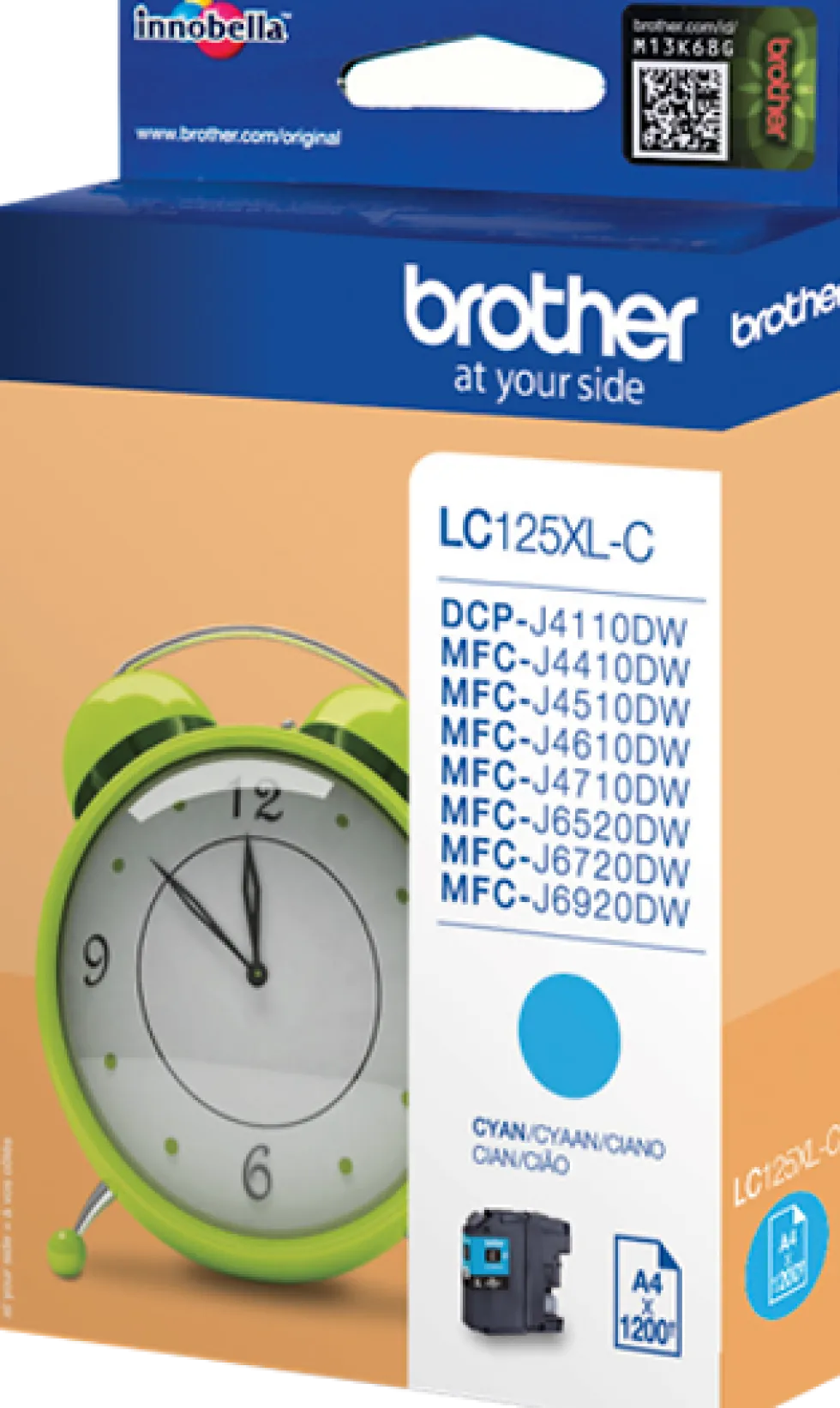 Brother LC125XLC - Super High Yield - cyan