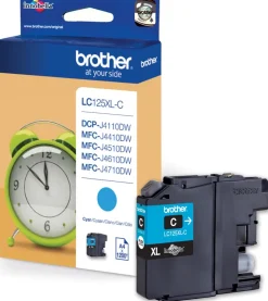 Brother LC125XLC - Super High Yield - cyan