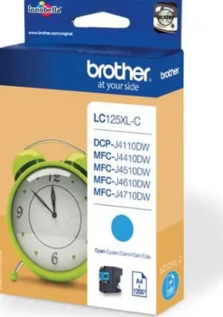 Brother LC125XLC - Super High Yield - cyan