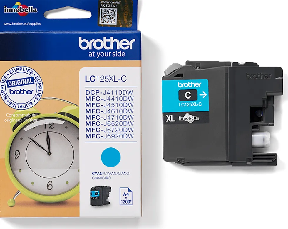 Brother LC125XLC - Super High Yield - cyan