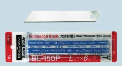 Brytblad NT-Cutter 18mm BL-150P 6/set