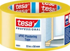 Byggtejp TESA 66001 sPVC 50mmx33m