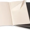 Cahier Journal Olinjerad Pocket Svart 3-Pack