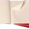 Cahier Journal Olinjerad XL Röd 3-Pack