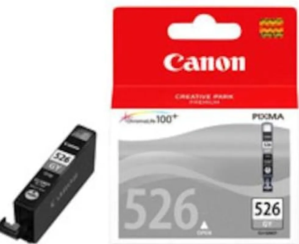 Canon CLI-526GY - Grå - original - bläcktank