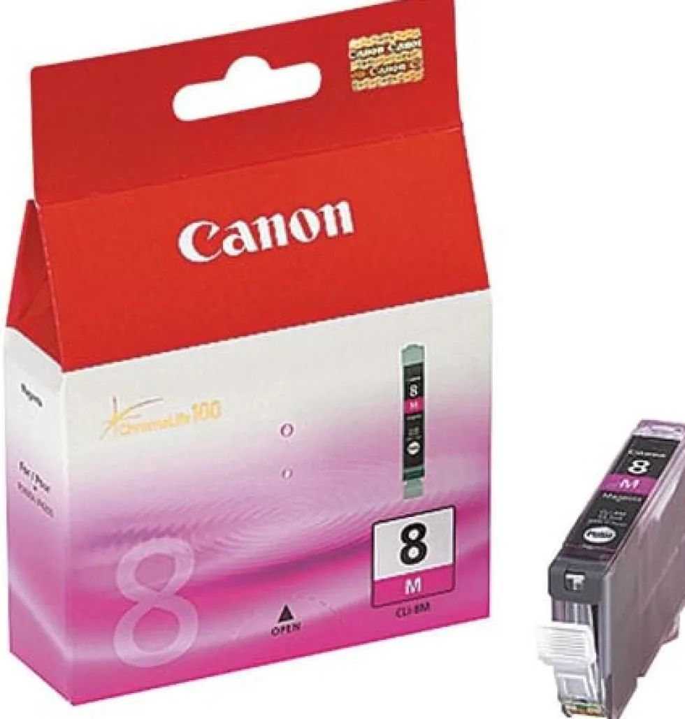 Canon CLI-8M - Magenta - original - bläcktank