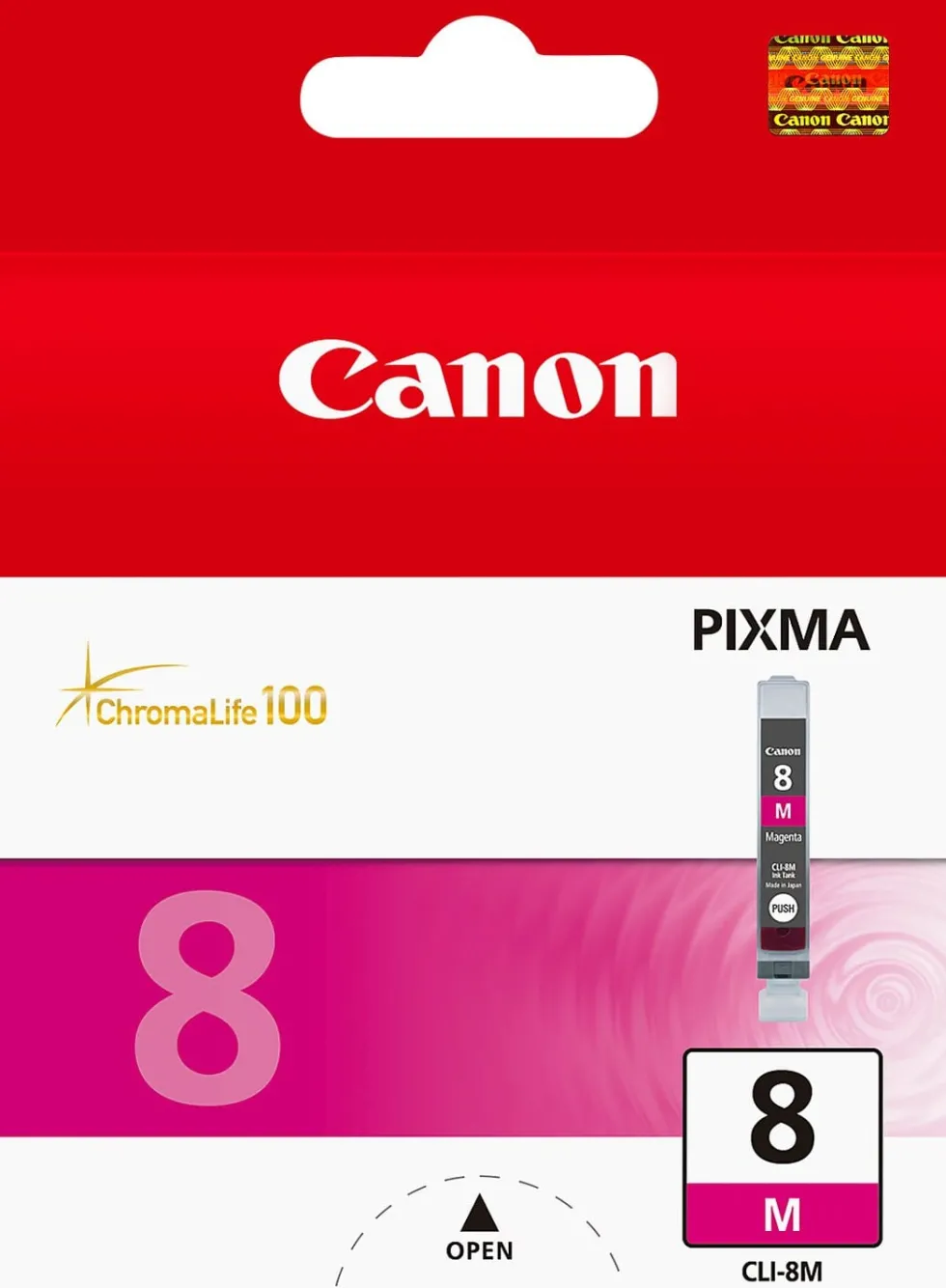Canon CLI-8M - Magenta - original - bläcktank