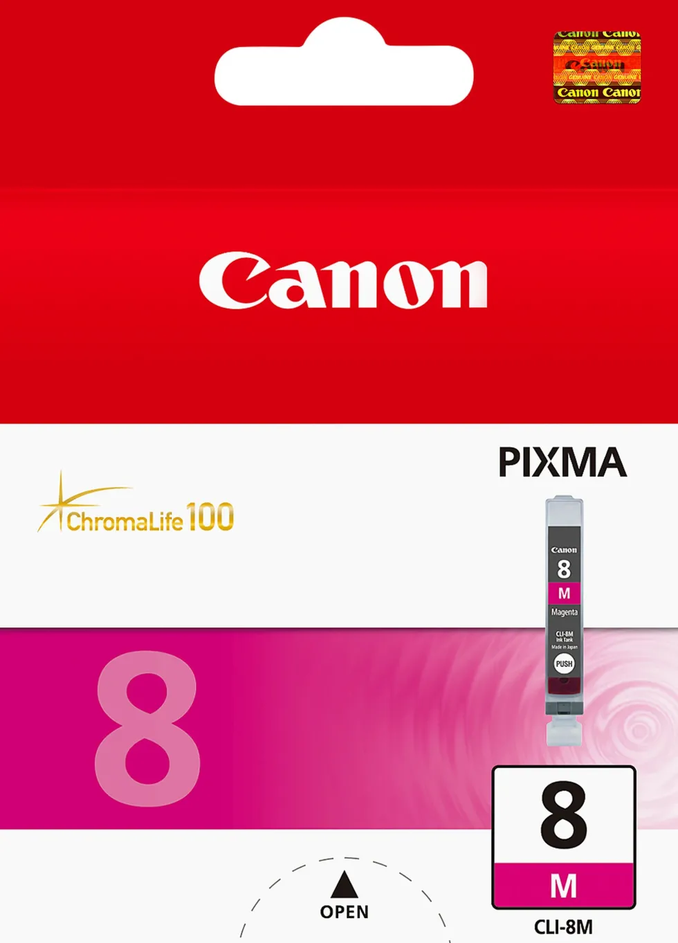 Canon CLI-8M - Magenta - original - bläcktank