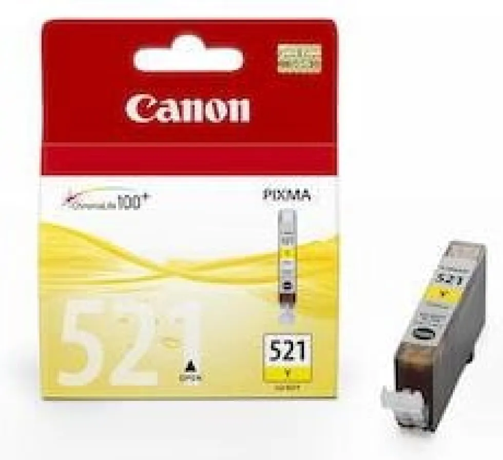 Canon CLI-521Y - 9 ml - gul - original