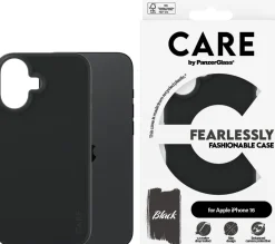 CARE iPhone 16 Case Black