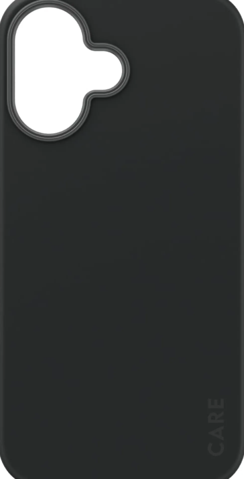 CARE iPhone 16 Case Black w. MagSafe