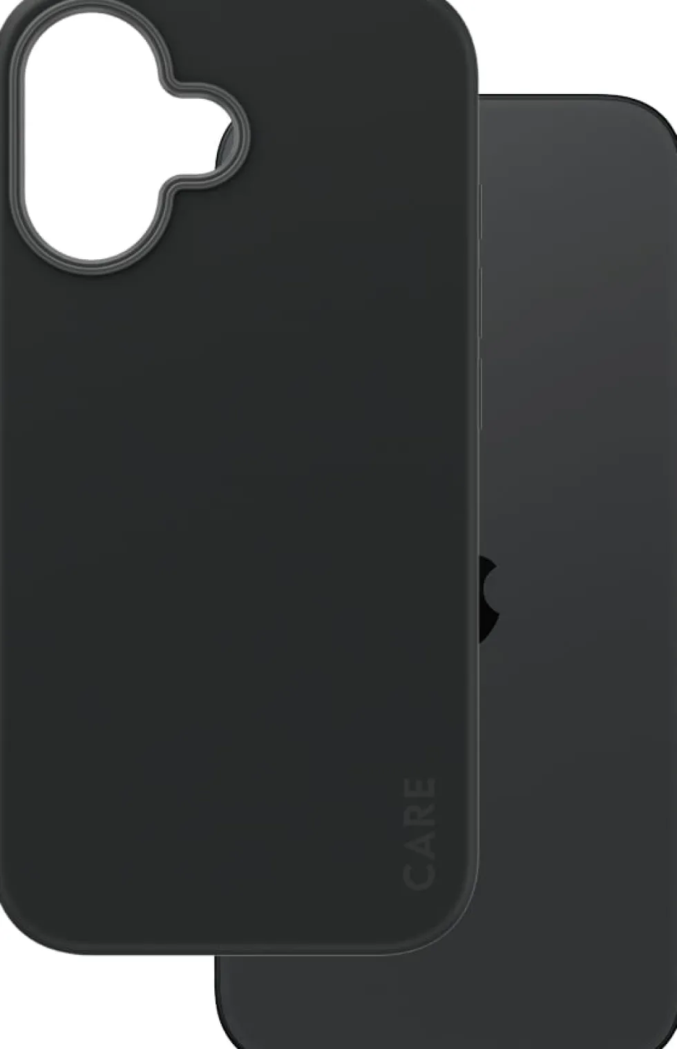 CARE iPhone 16 Case Black w. MagSafe