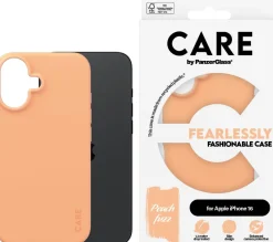 CARE iPhone 16 Case Peachy