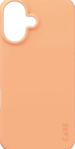 CARE iPhone 16 Case Peachy