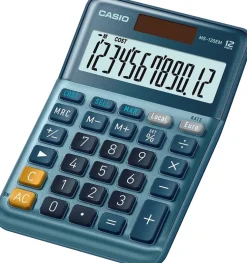 Casio calculator MS-120-EM, Blue