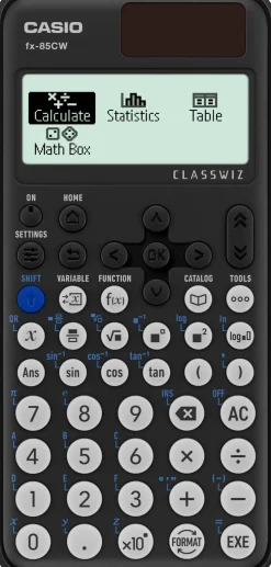 Casio technical calculator FX-85CW classwiz