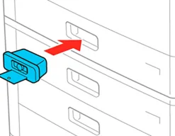 Cassette Lock for WF-C17590/WF-C20590 Series