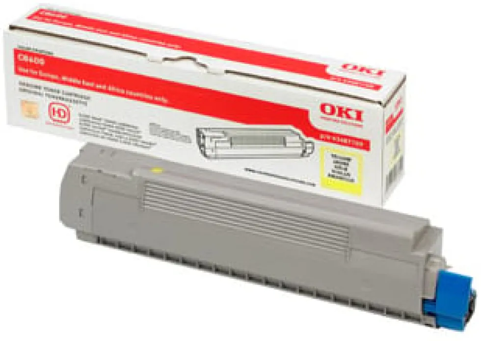 C8600/C8800 toner yellow 6k