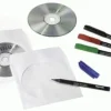 CD-Ficka HAMA papper 100/fp vit