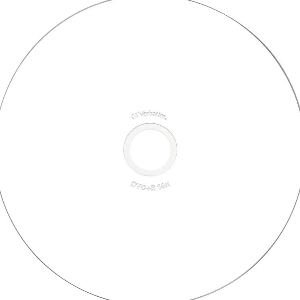 CD-R VERBATIM 700MB Printable 50/FP