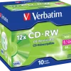 CD-RW DataLifePlus 8-12X High Speed(10)