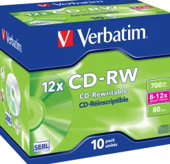 CD-RW DataLifePlus 8-12X High Speed(10)