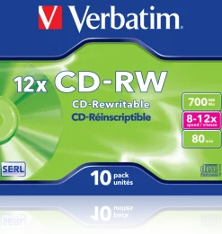 CD-RW DataLifePlus 8-12X High Speed(10)