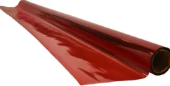 Cellofan 70cmx2m röd