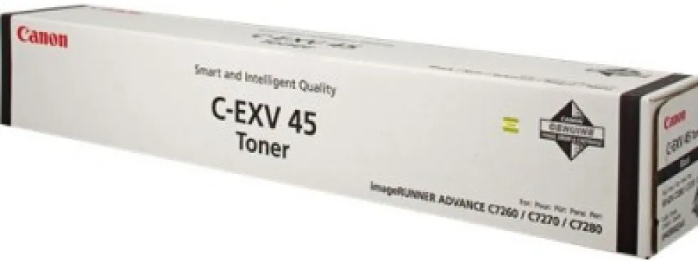 CEXV 45 black toner