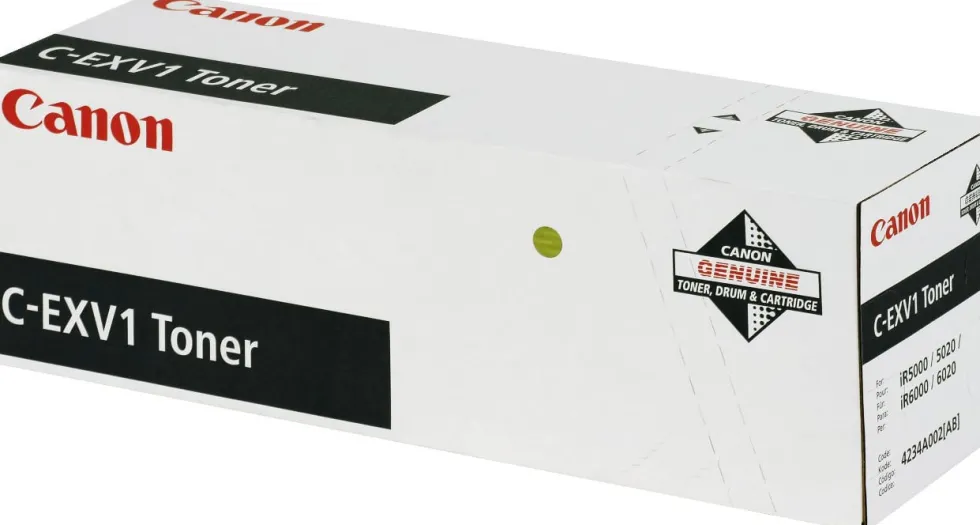 CEXV 1 black toner
