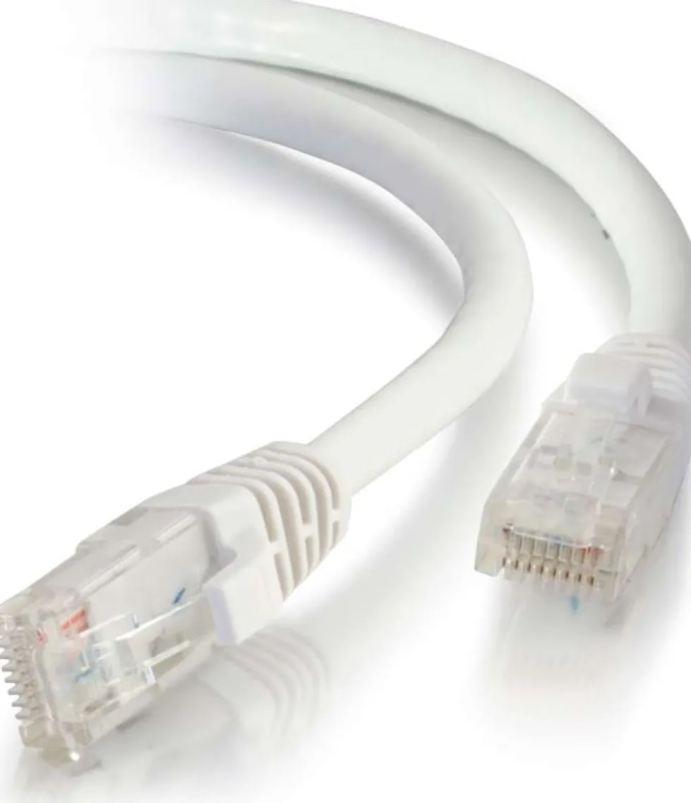 C2G Cat5e Booted Unshielded (UTP) Network Patch Cable