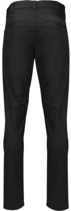 Chinos TEXSTAR FP34 stretch svart 46/32