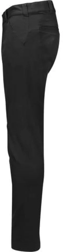 Chinos TEXSTAR FP34 stretch svart 46/34