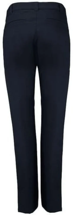 Chinos TEXSTAR WP34 str dam marin 29/32