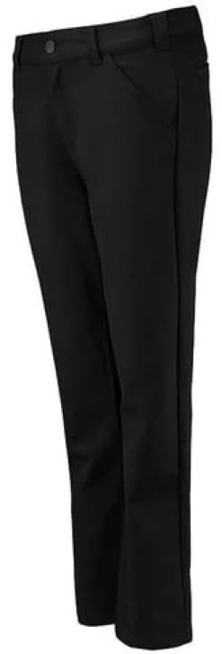 Chinos TEXSTAR WP34 str dam svart 31/32