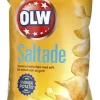 Chips OLW lättsaltade 40g