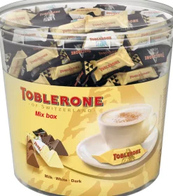 Choklad TOBLERONE Tiny Cylinder 904g