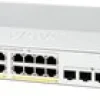 Cisco Catalyst 1300-16P-4X - Switch - L3 - Administrerad - 16 x