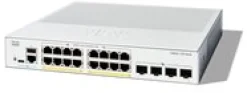 Cisco Catalyst 1300-16P-4X - Switch - L3 - Administrerad - 16 x