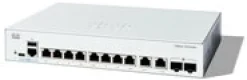 Cisco Catalyst 1300-8T-E-2G - Switch - L3 - Administrerad - 8 x