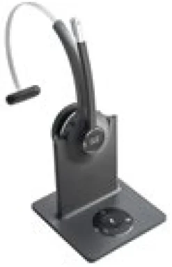 Cisco 561 Wireless Single - Headset - på örat - konvertibel