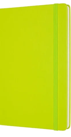 Classic Hard Linjerad Large Lemon Green