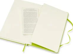 Classic Hard Linjerad Large Lemon Green