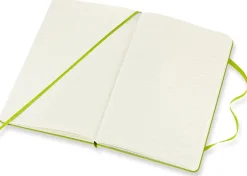 Classic Hard Linjerad Large Lemon Green