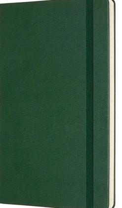 Classic Hard Linjerad Large Myrtle Green