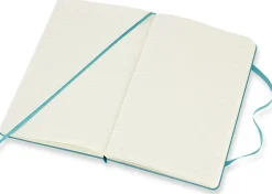 Classic Hard Linjerad Large Reef Blue