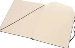 Classic Hard Linjerad XL Svart