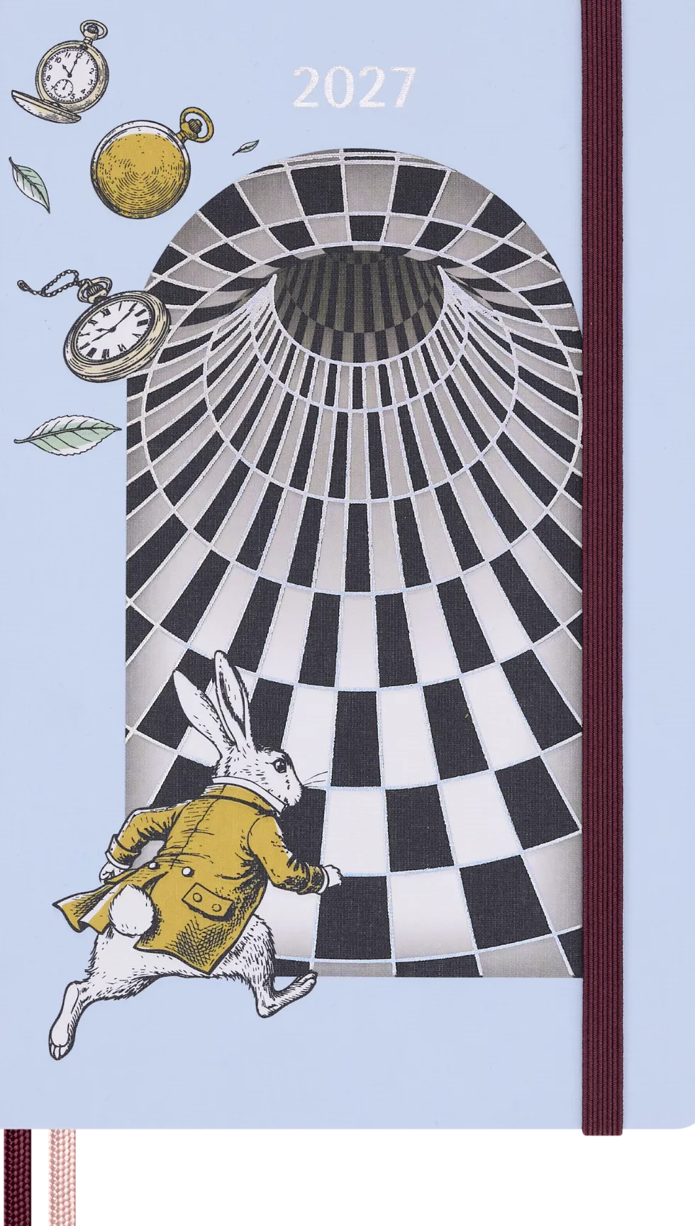 Classic Hard 12M Daily Large Alice in Wonderland 2027
